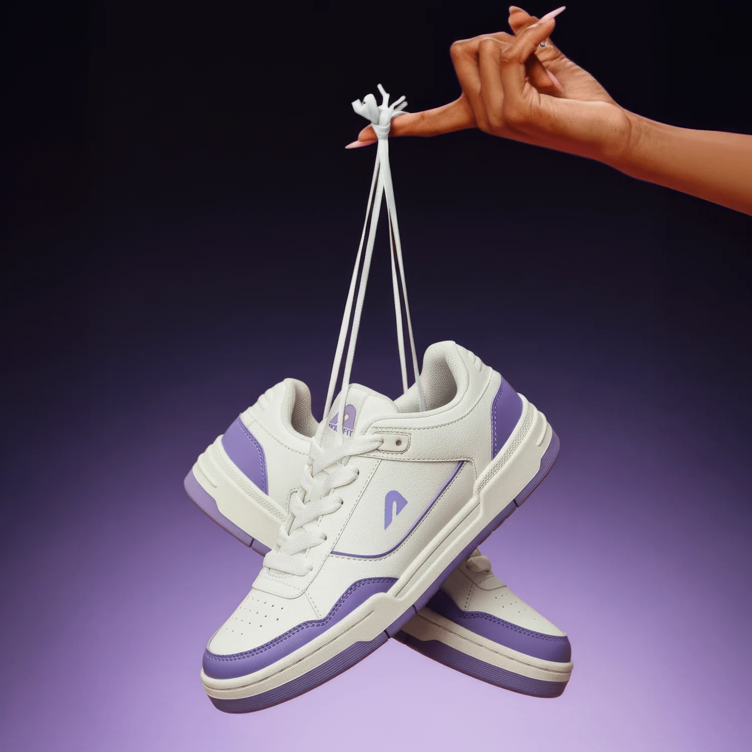 DRIPWAVE LAVENDER BLOOM WOMEN'S SNEAKER - Image 9