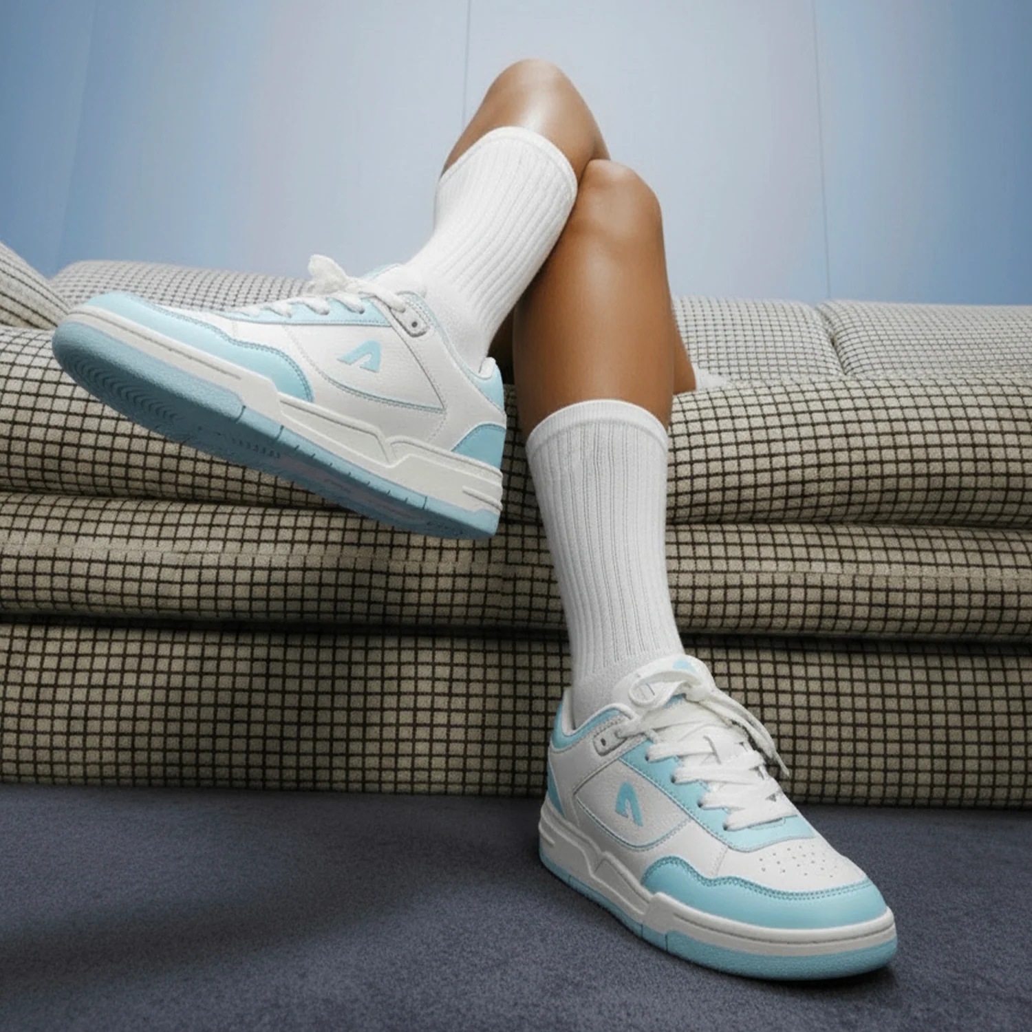 DRIPWAVE CLOUD BLUE WOMEN'S SNEAKER - Image 9