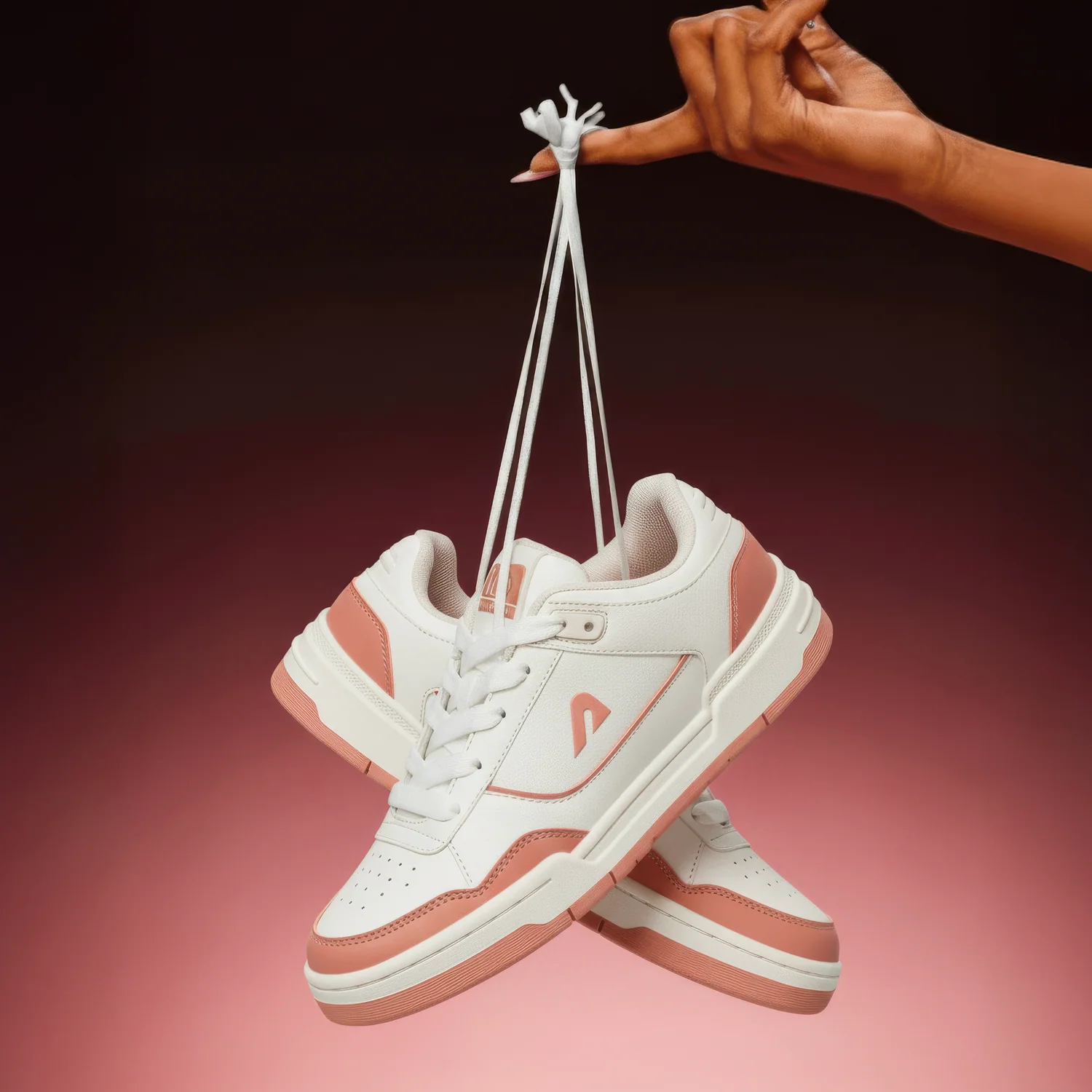 DRIPWAVE BLUSH PEACH WOMEN'S SNEAKER - Image 6