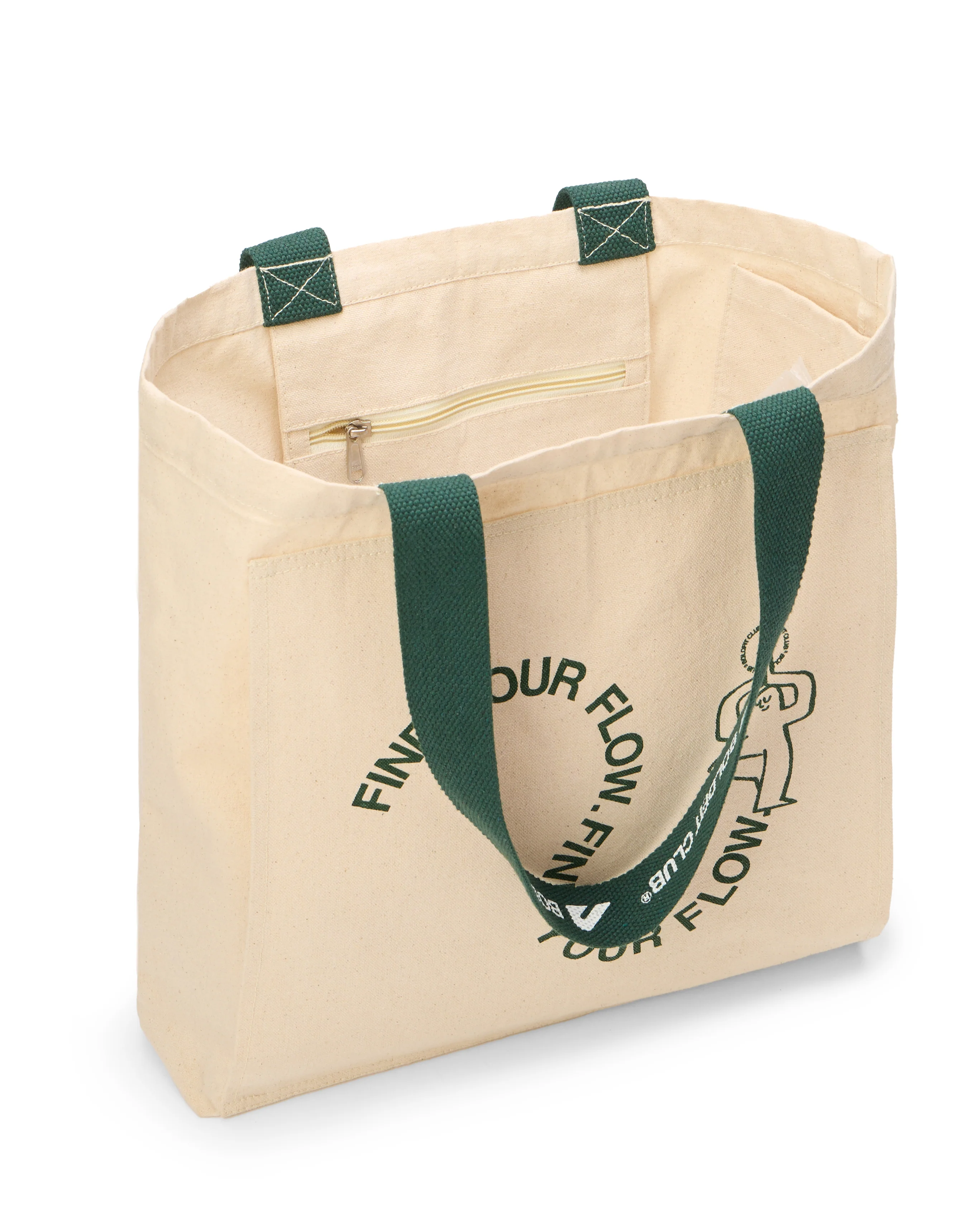 Boldfit Yoga Tote Bags - OffWhite Find your Flow - Image 6