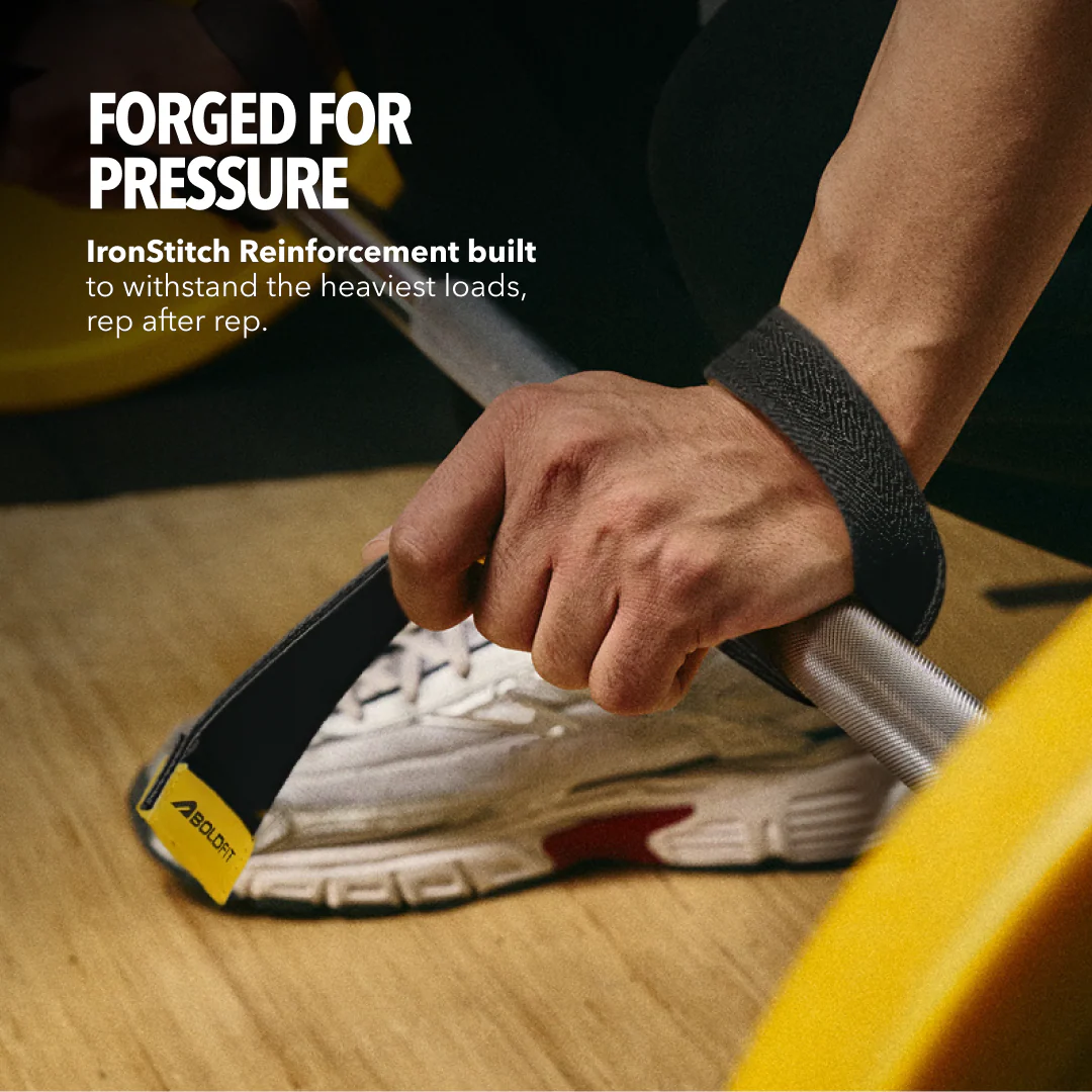 ProGrip Lifting Strap - Black - Image 3