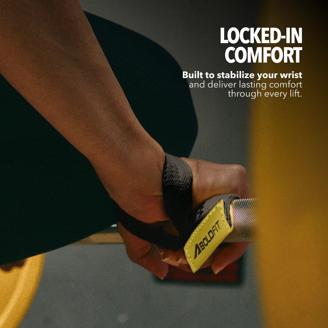 ProGrip Lifting Strap - Black - Image 4