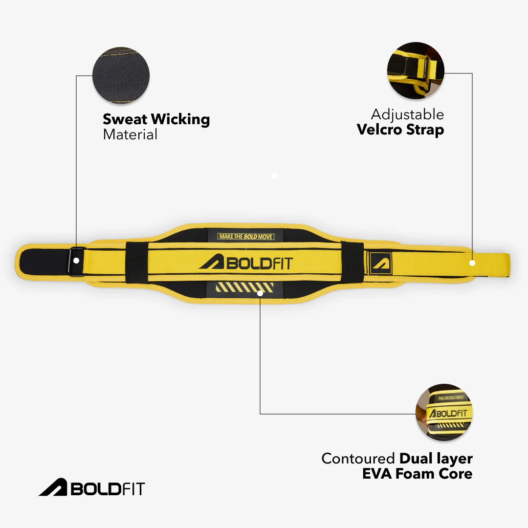Double layer EVA weightlifting belt - Image 4
