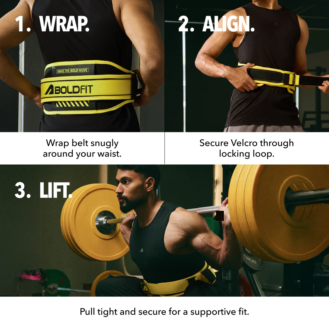 Double layer EVA weightlifting belt - Image 6
