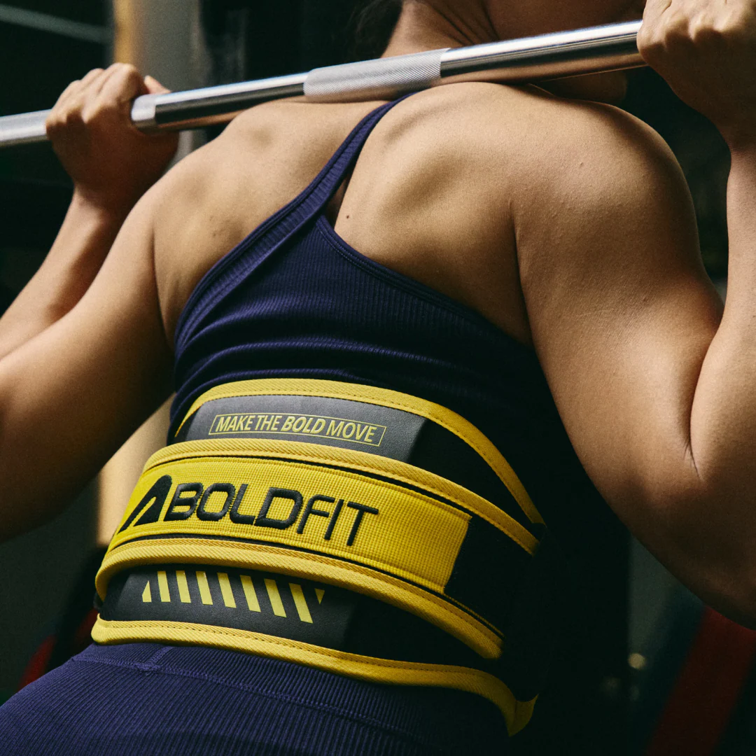 Double layer EVA weightlifting belt - Image 7