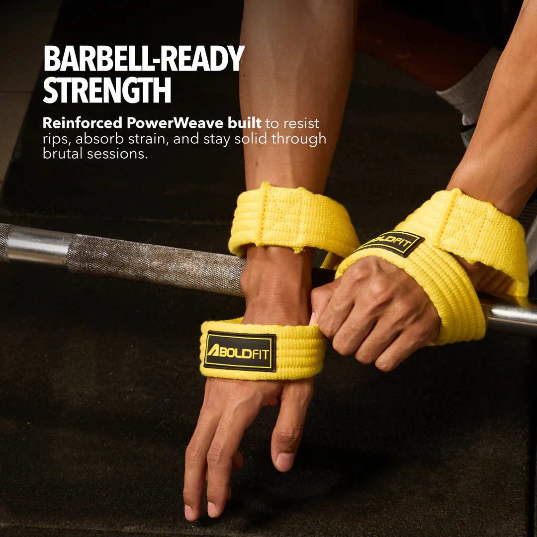 Eight lifting strap - Yellow - Image 4