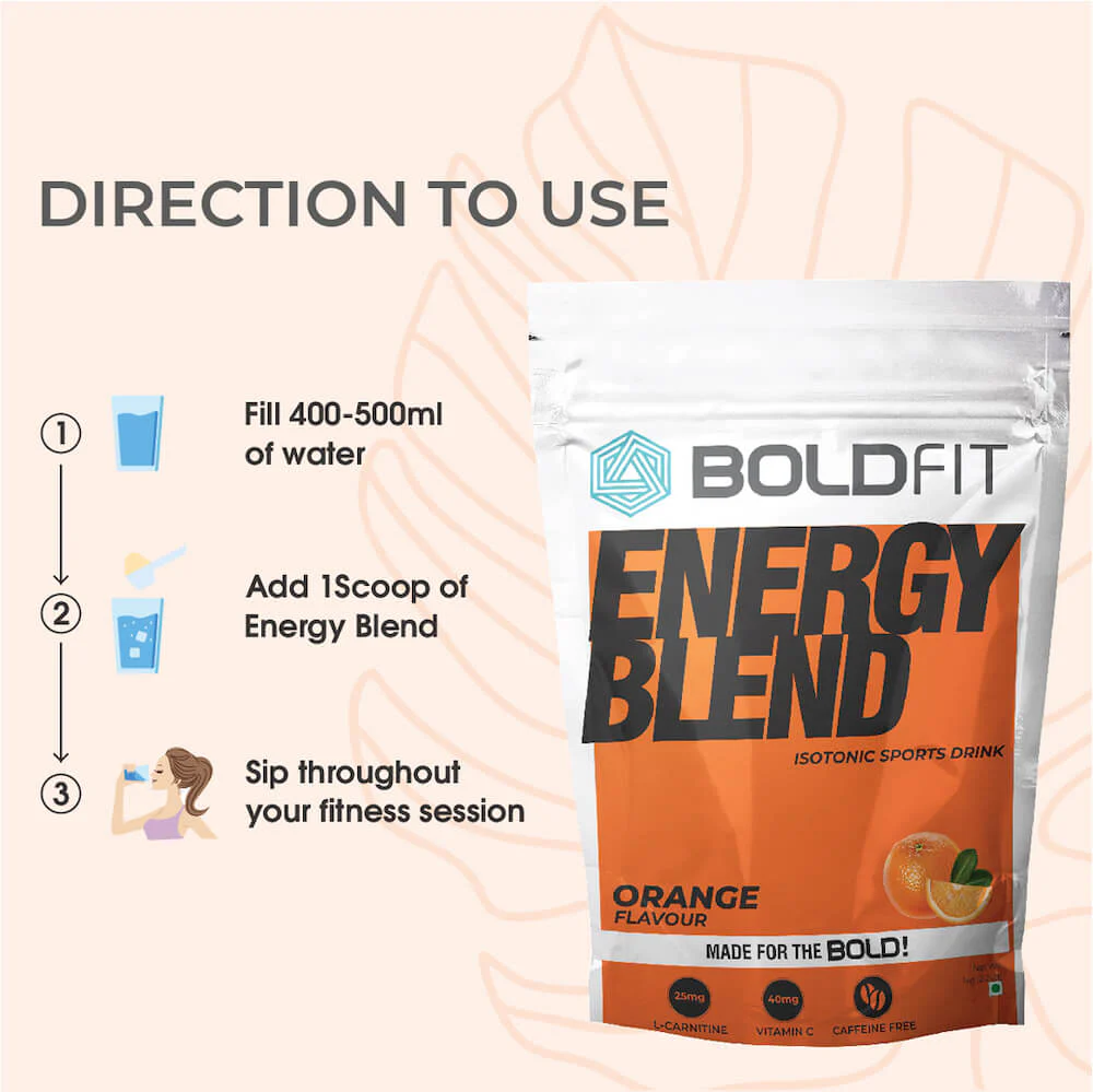 Energy Blend Electrolyte Isotonic Sports Drink - Image 3