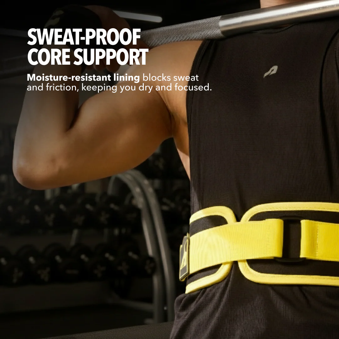 EVA weightlifting belt - Image 5