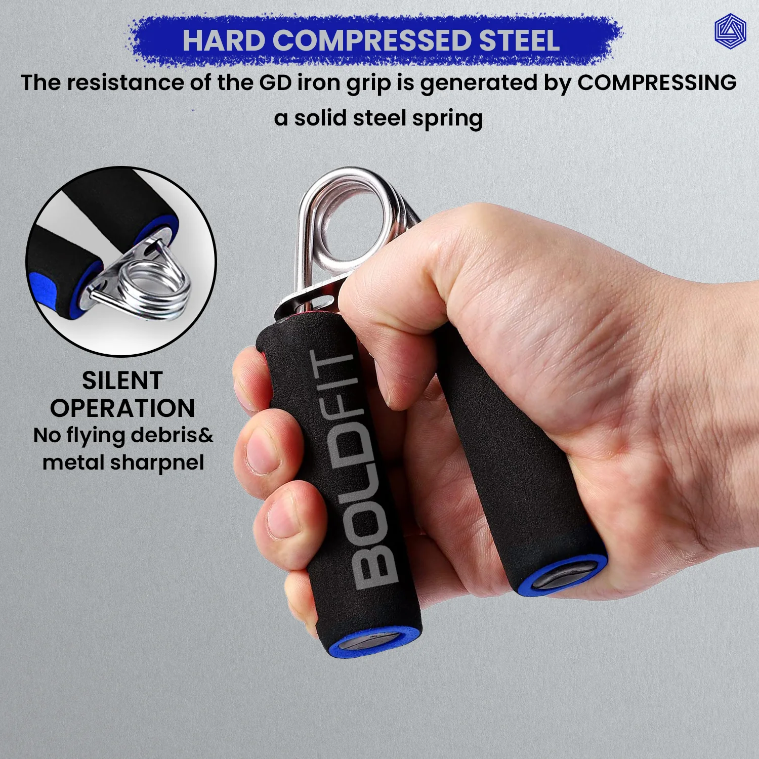 Flex Gripper Blue-Black - Image 5