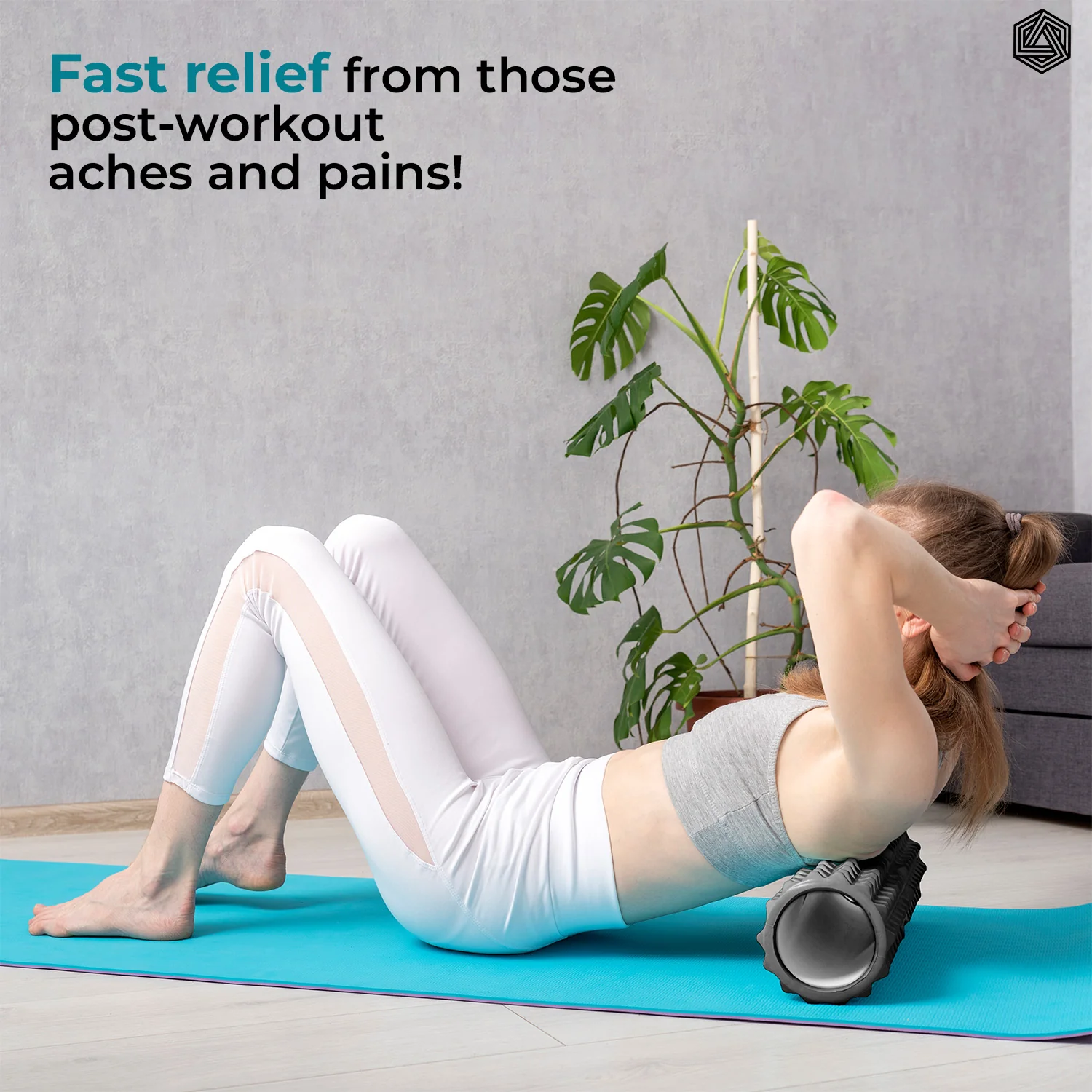 Foam Roller For Deep Tissue Massage - Image 11