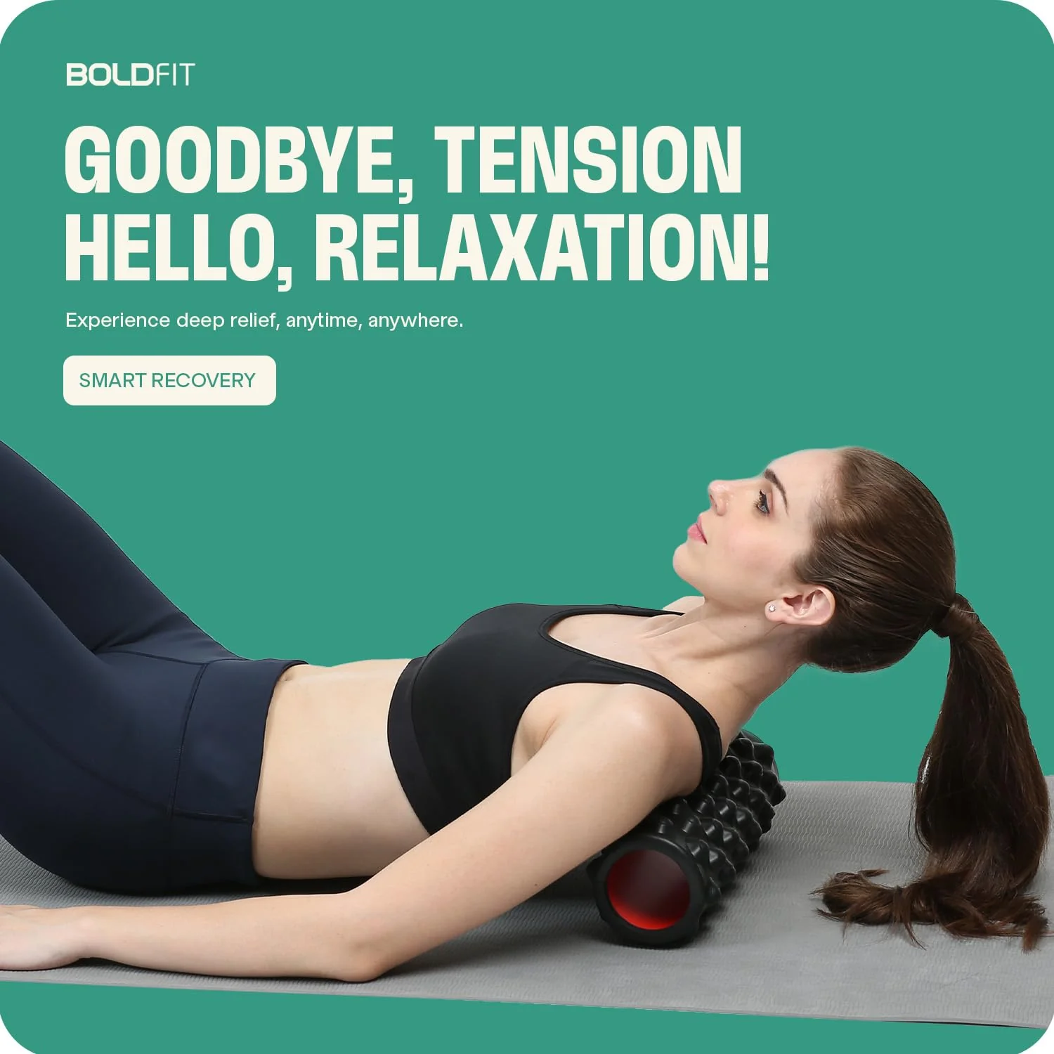 Foam Roller For Deep Tissue Massage - Image 16