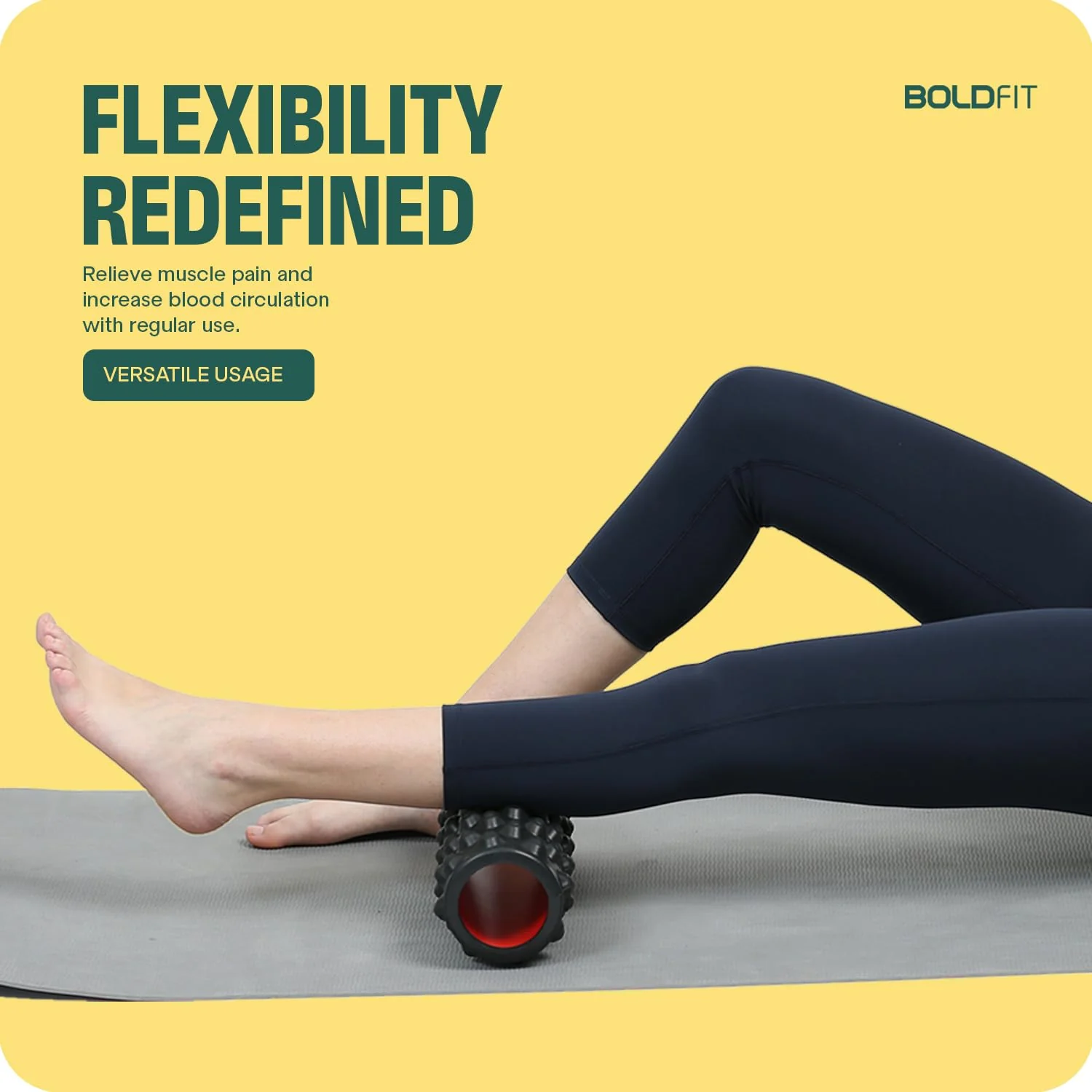 Foam Roller For Deep Tissue Massage - Image 18