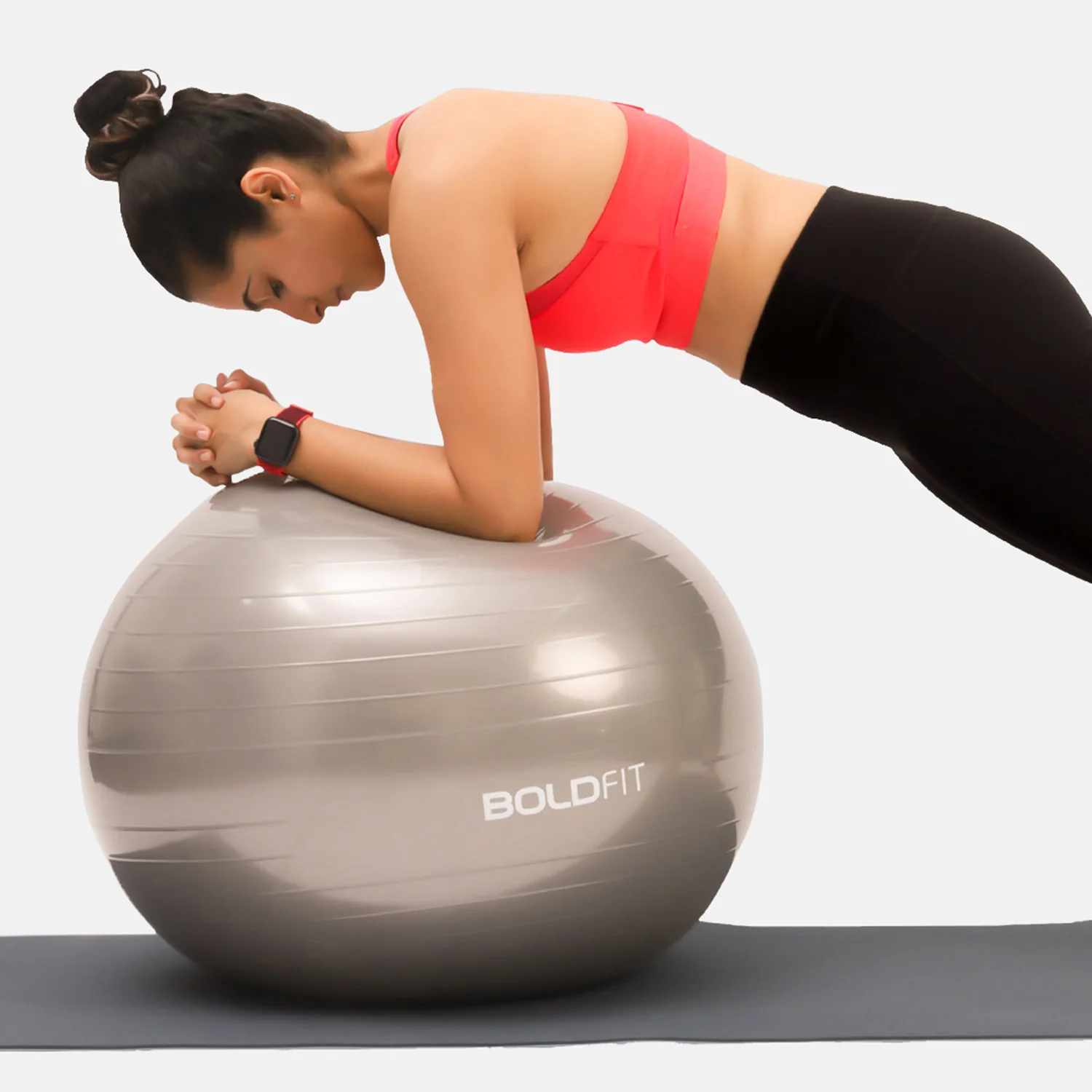 Gym Ball Grey - 85 cms - Image 2