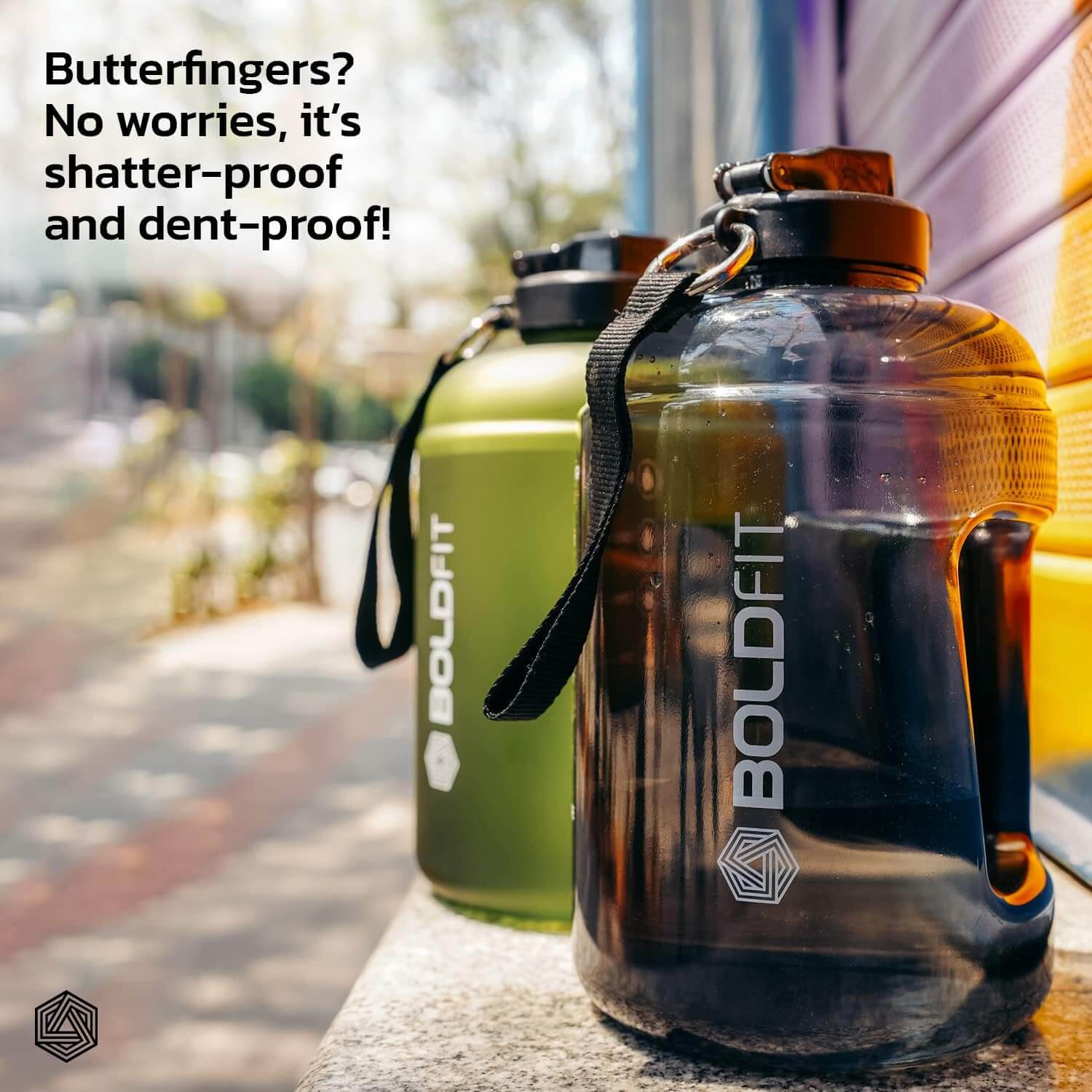 Hulk Gallon Water Bottle 2.2 Litre - Image 5