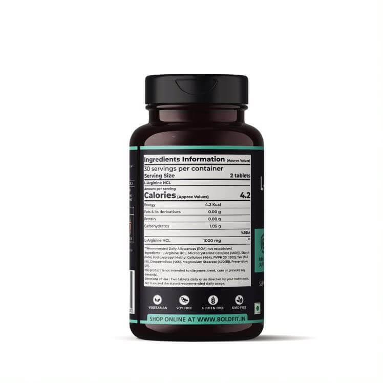 L Arginine 1000mg - Image 2