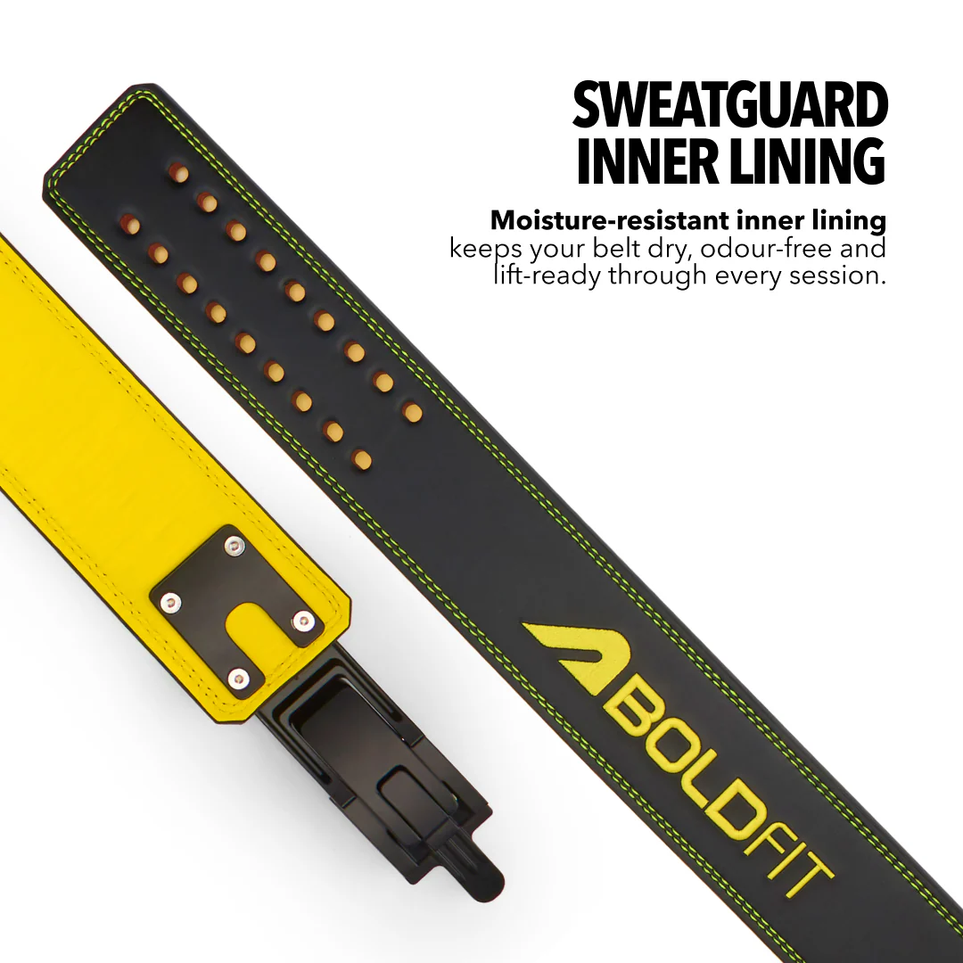 LEVER LOCK Buckle Powerlifting Belt - Image 5