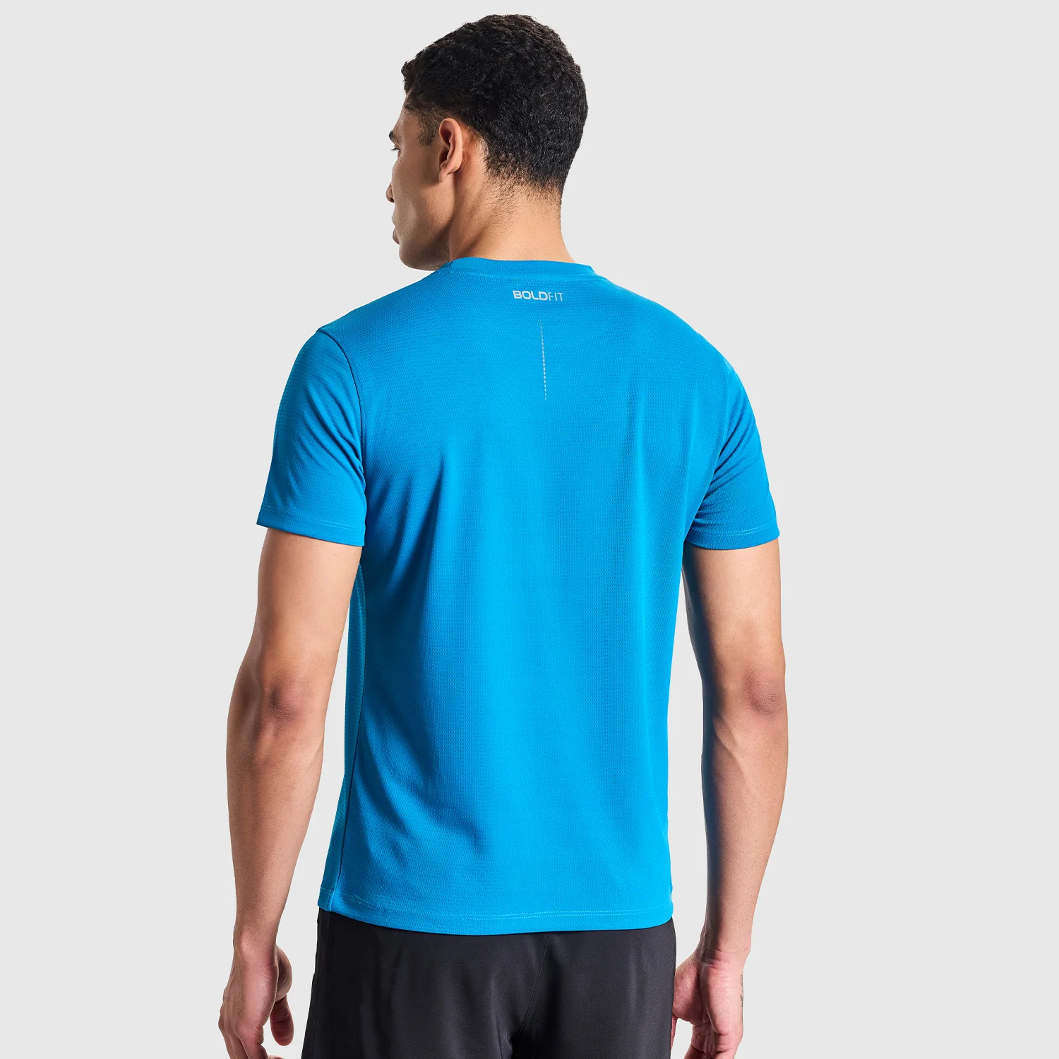 Immortal Mens Tee - Blue - Image 5