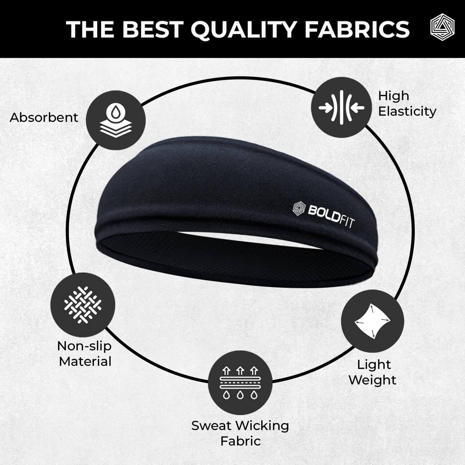 Pro head band for men and women - Image 8