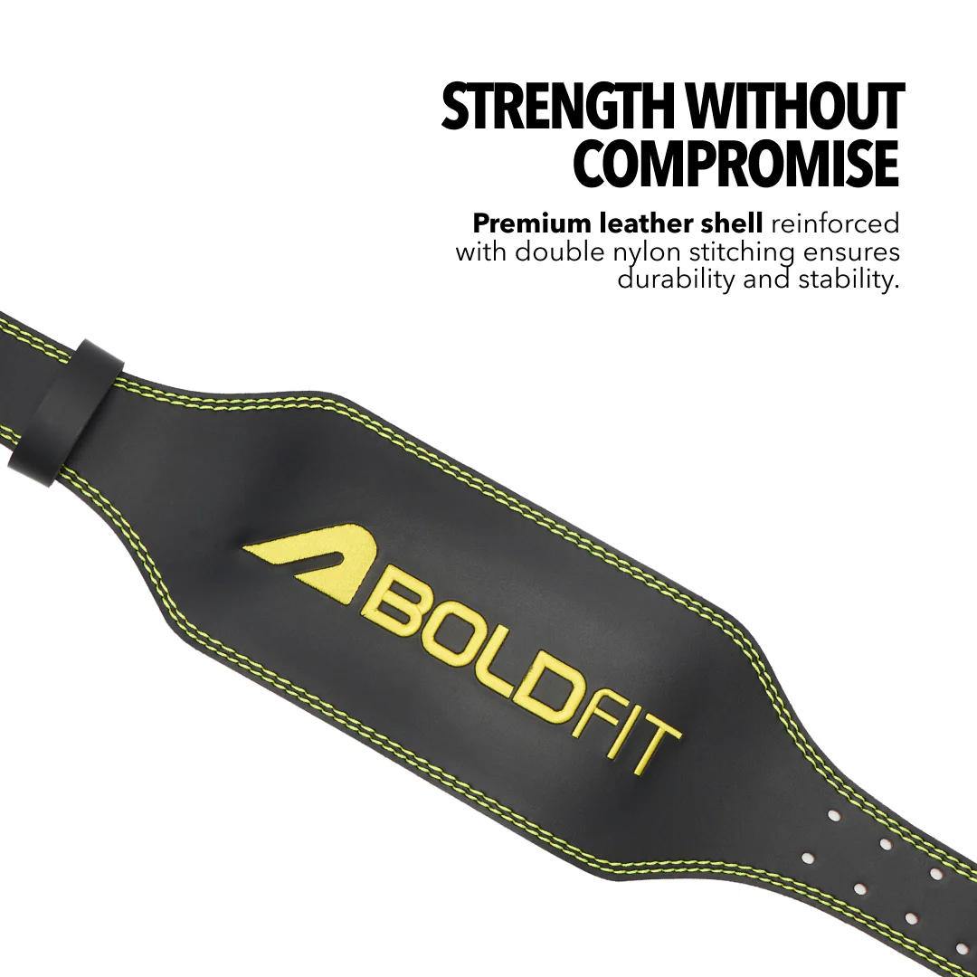 PU weightlifting belt - Image 3