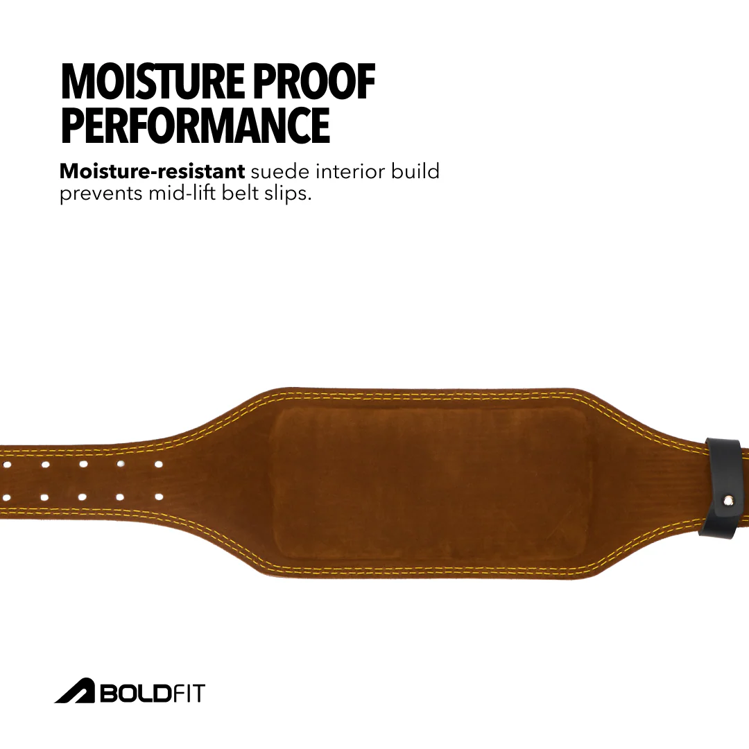 PU weightlifting belt - Image 4