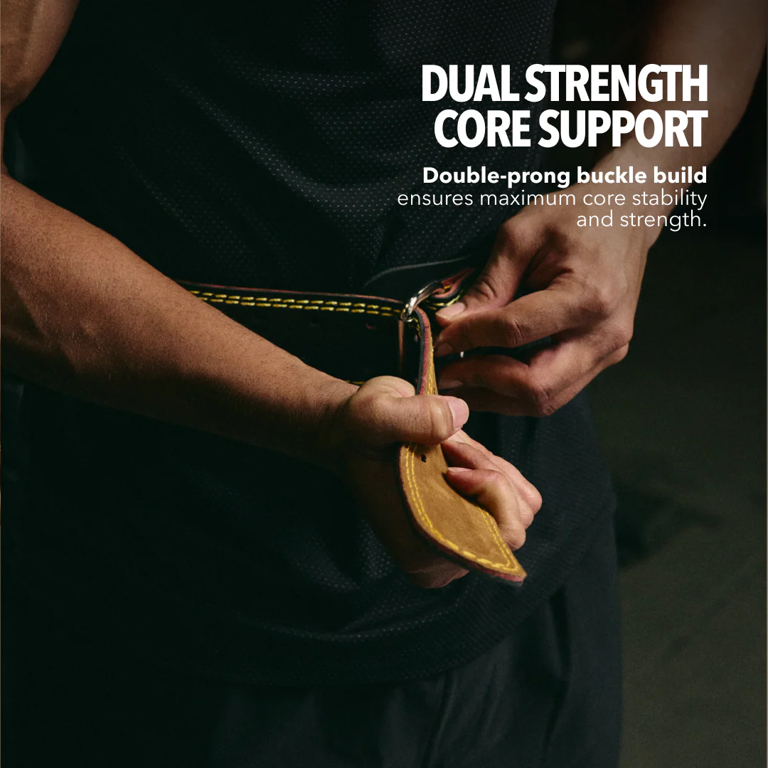 PU weightlifting belt - Image 8