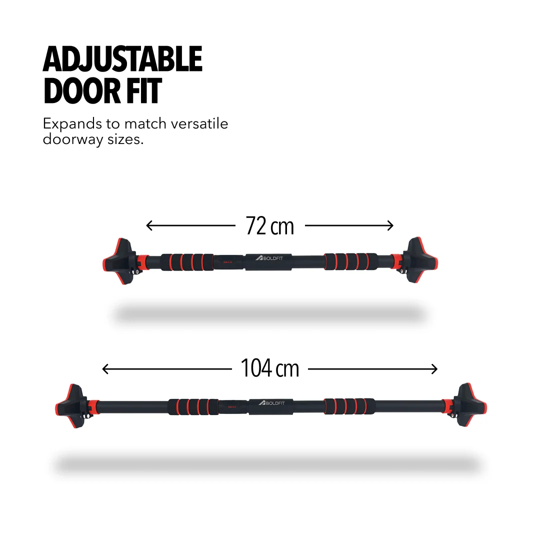 Ultimate Pull up Bar - Red - Image 3