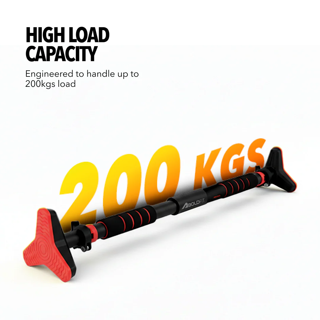 Ultimate Pull up Bar - Red - Image 4