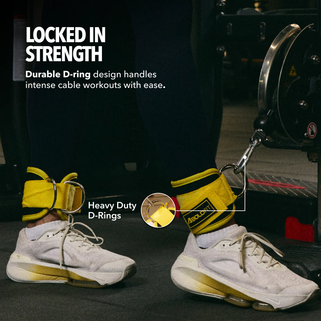 SBR ankle strap - Yellow - Image 5