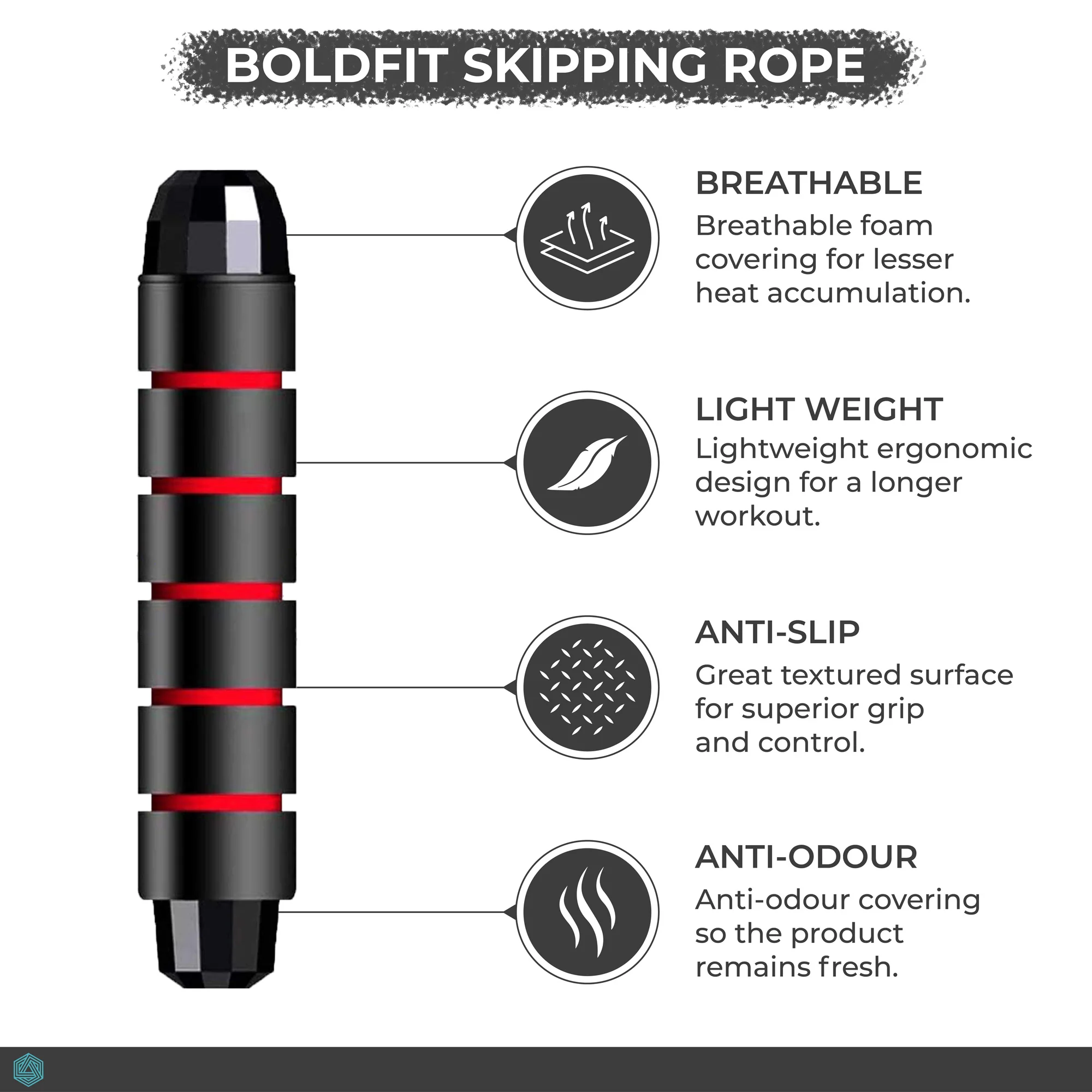 Classic Skipping Rope - Image 2