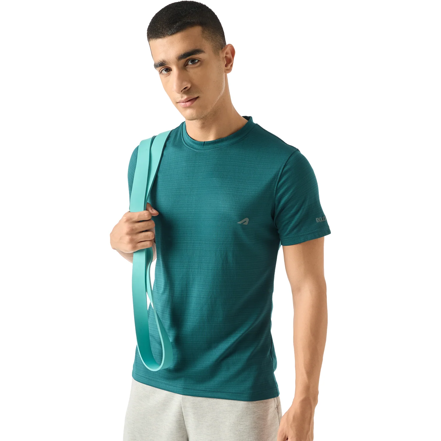 High Power Mens Tee - Green - Image 3