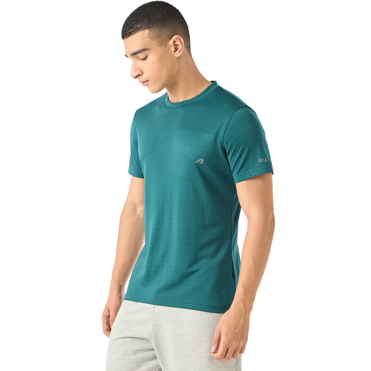 High Power Mens Tee - Green - Image 4