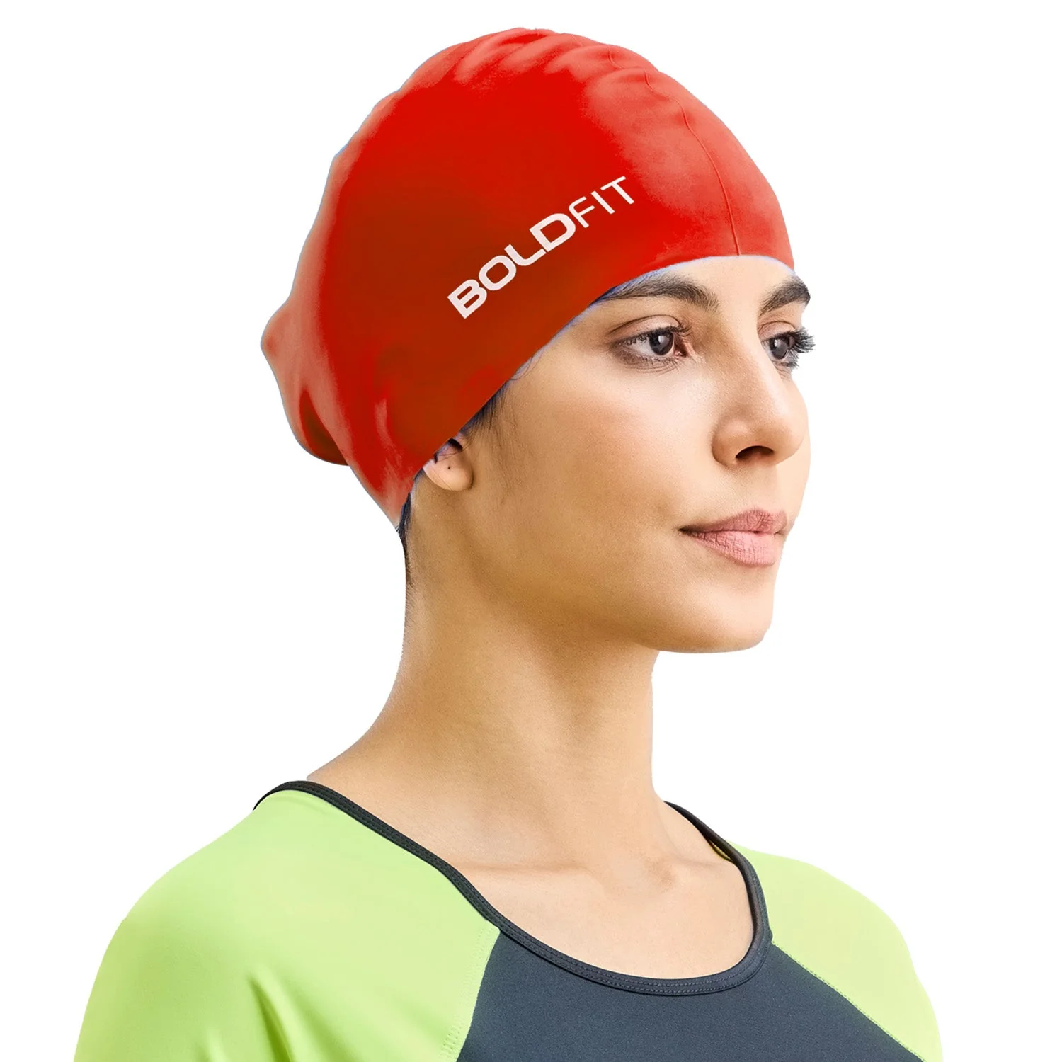 Silicone Swimming Cap - Image 7