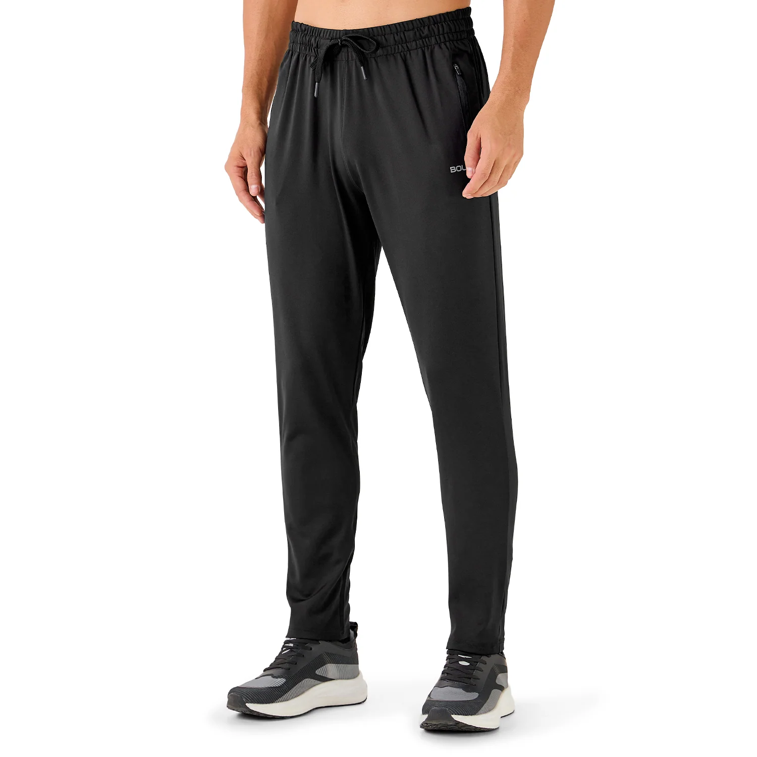 Endurance Mens Track Pants - Black - Image 5