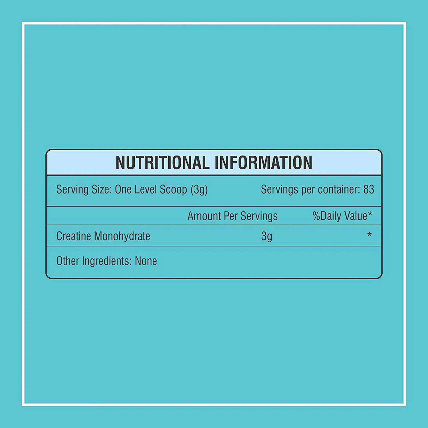 Boldfit Unflavoured Creatine Monohydrate Powder - Image 2