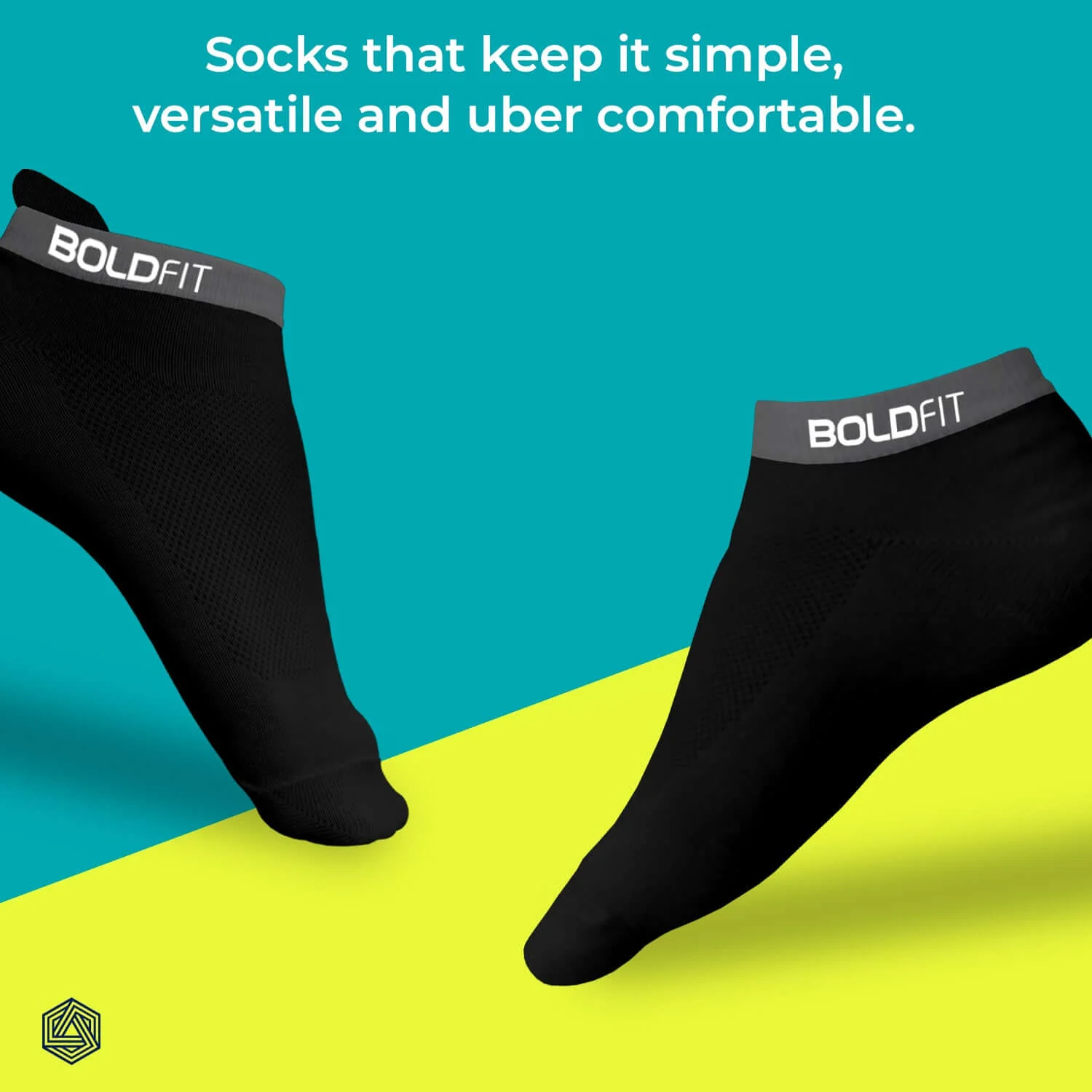 Unisex Socks - Pair of 3 - Image 3