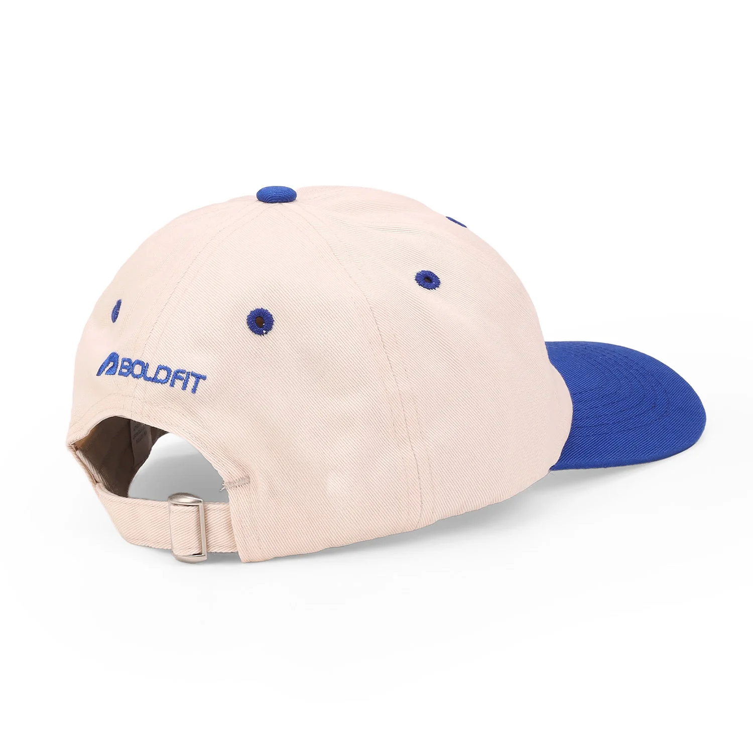 Washed Caps White Blue For The Long Run - Image 5