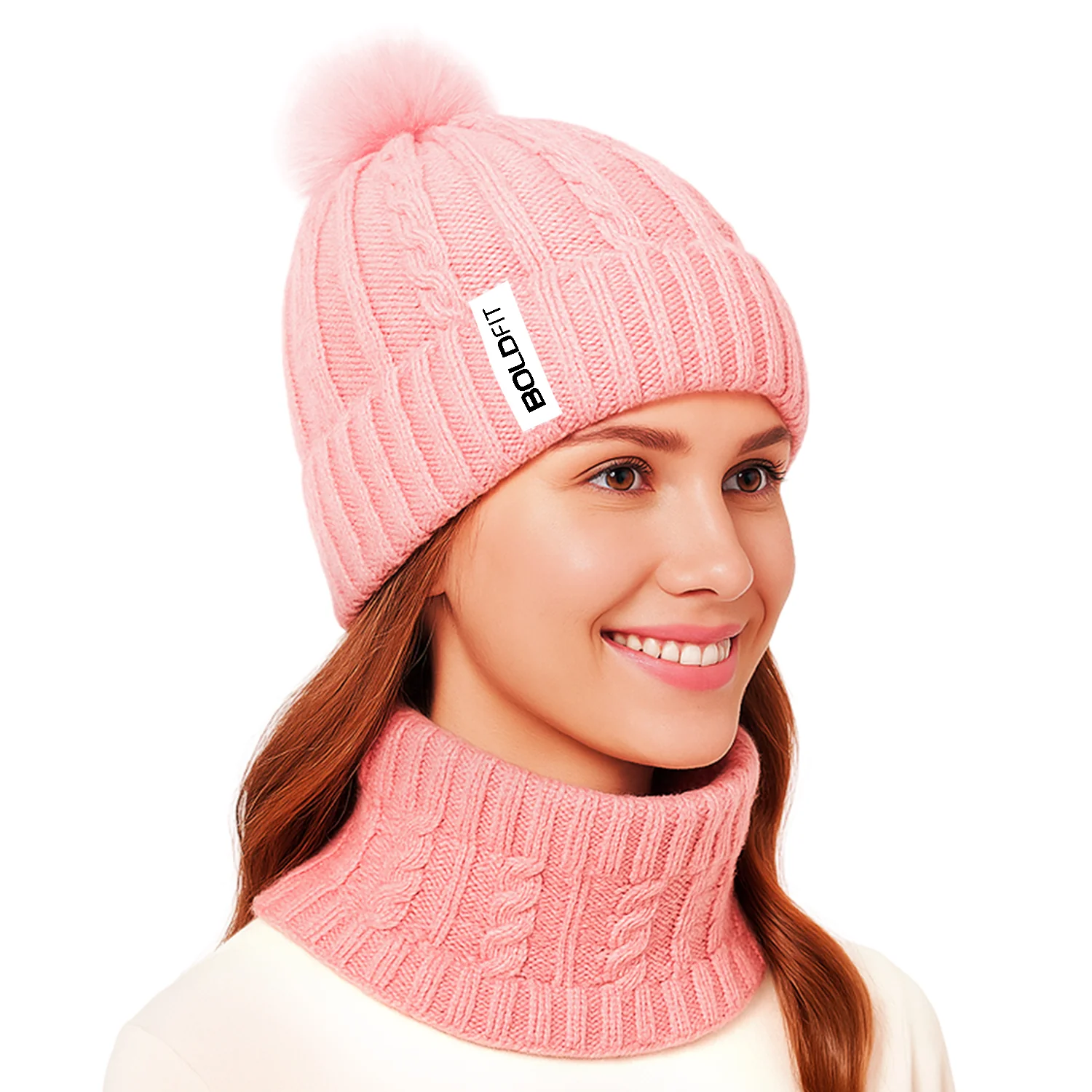 Winter Cap for Women - Image 3