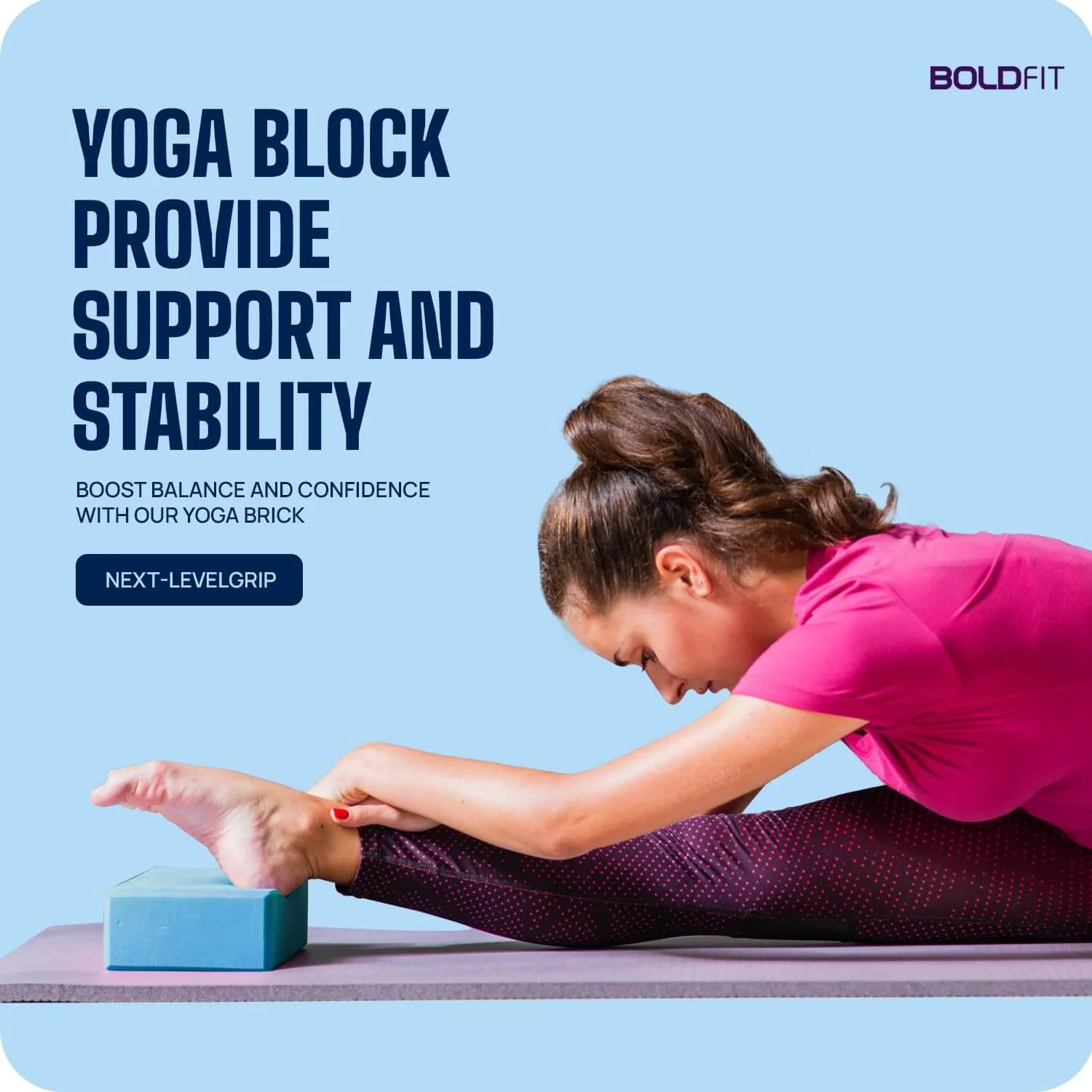 Yoga Block for Exercise - Image 3